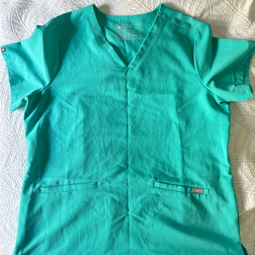 Figs Aqua Technical Collection Top